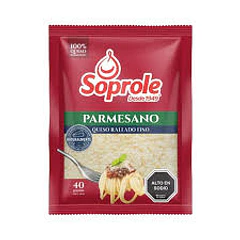 Queso Parmesano Soprole 40grs