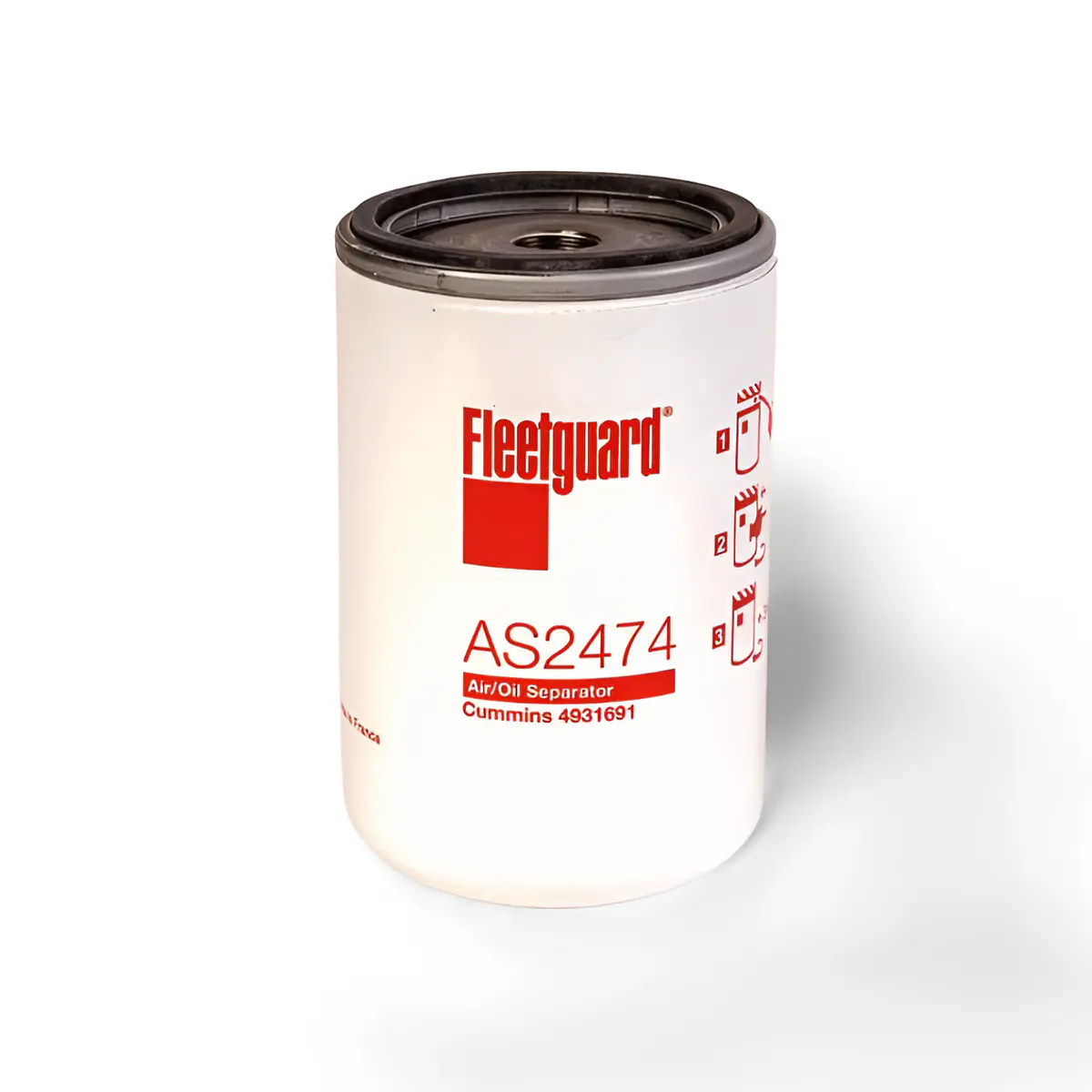 Filtro Separador De Aire - Aceite Fleetguard AS2474