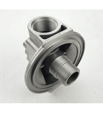 PORTA FILTRO HIDRÁULICO DE RETORNO 