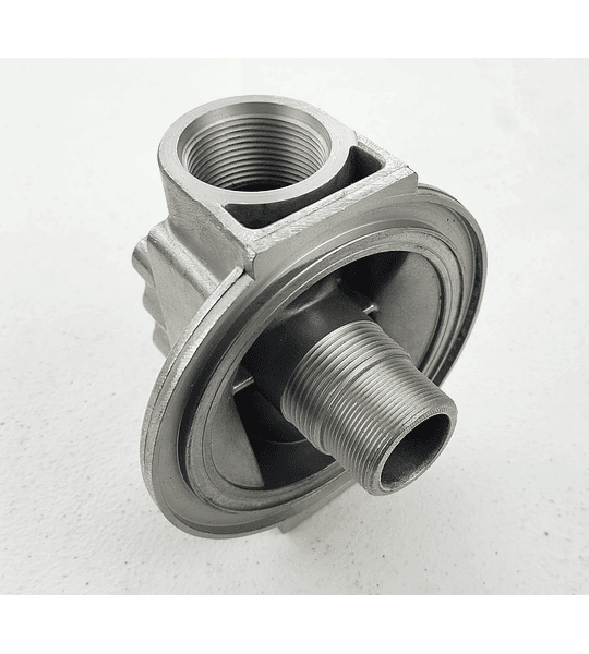 PORTA FILTRO HIDRÁULICO DE RETORNO 