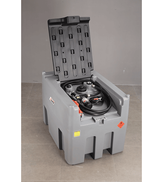 ESTANQUE 400LTS. DIESEL C/BBA. Y MANGUERA