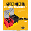 ESTANQUE 400LTS. DIESEL C/BBA. Y MANGUERA