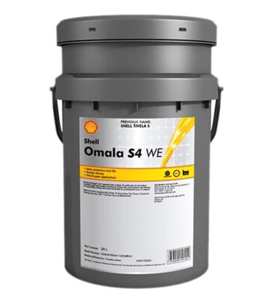  ACEITE OMALA S4 WE 320 BD. 20L