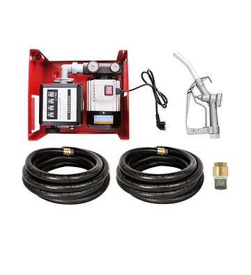 BOMBA TRASVASIJE 220 VOLT C/LITROS 
