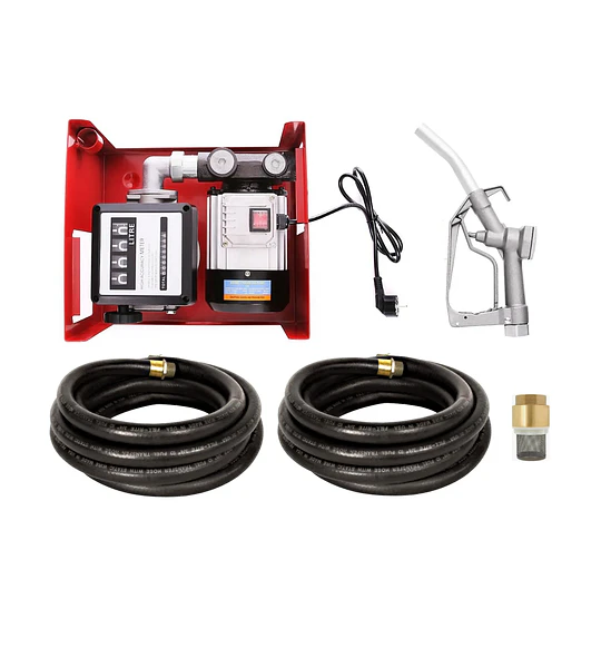 BOMBA TRASVASIJE 220 VOLT C/LITROS 