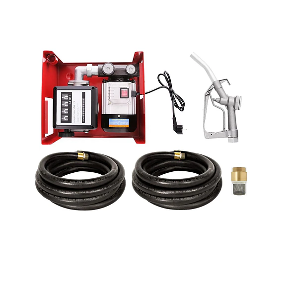 BOMBA TRASVASIJE 220 VOLT C/LITROS 