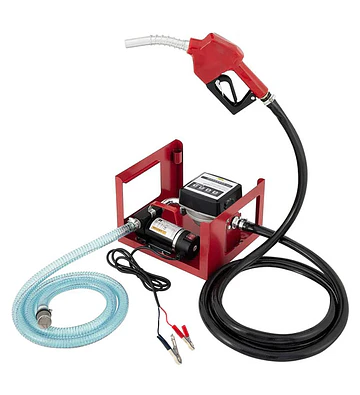 BOMBA TRASVASIJE 12 VOLT CON C/LITROS