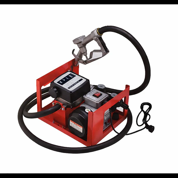 BOMBA TRASVASIJE 220 VOLT C/LITROS 