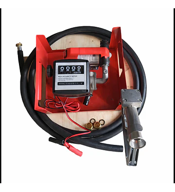 BOMBA TRASVASIJE 12 VOLT CON C/LITROS