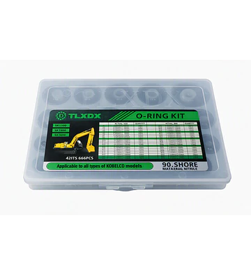 CAJA O-RING KOBELCO 656PCS