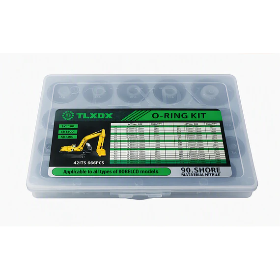 CAJA O-RING KOBELCO 656PCS