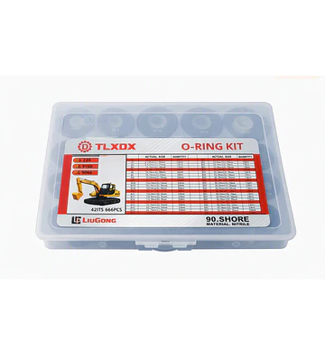 CAJA O-RING LIUGONG 666PCS