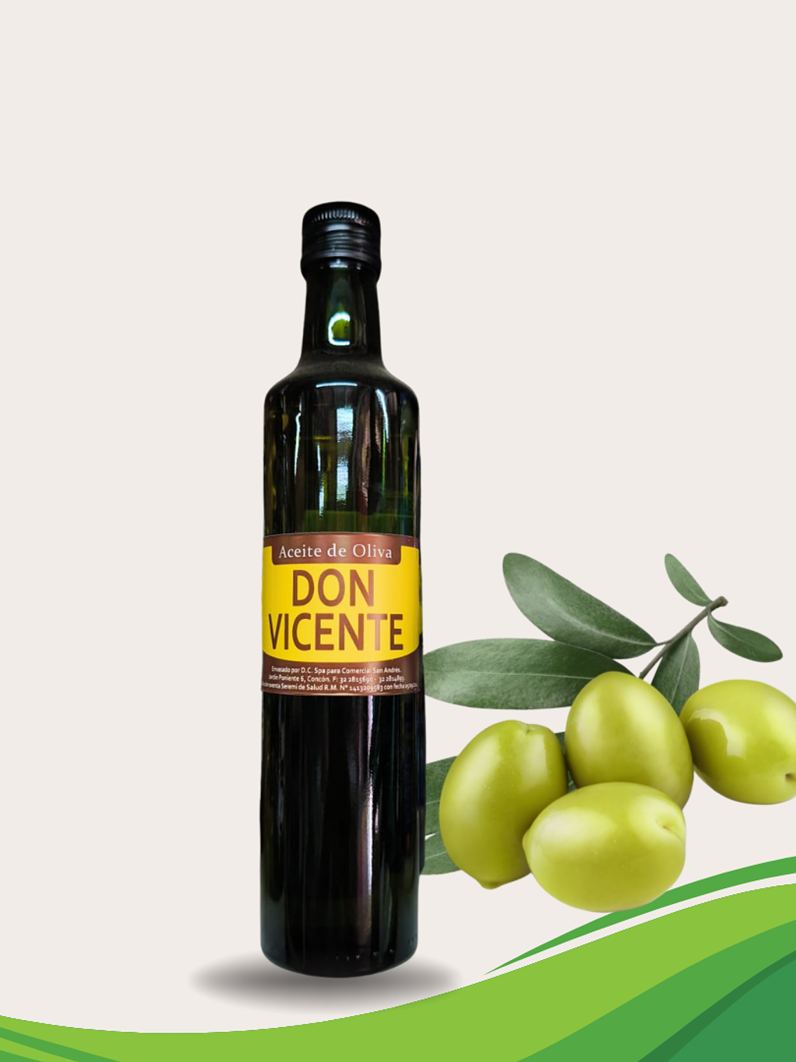 Aceite de oliva Don Vicente  1