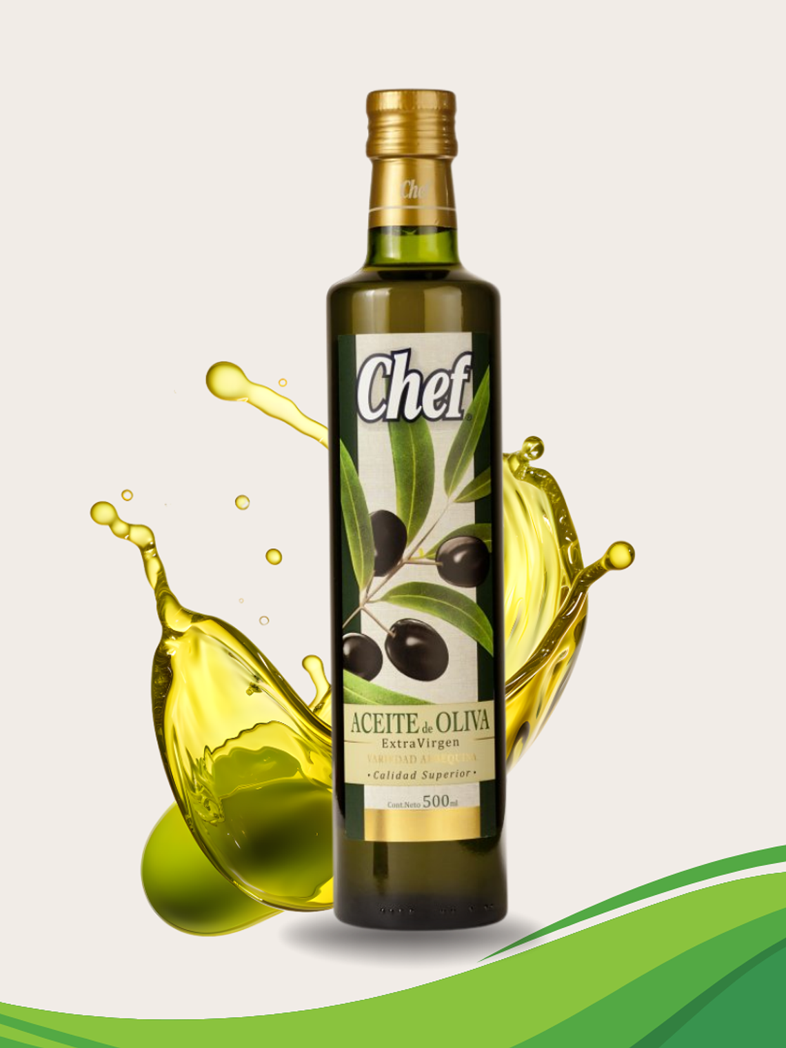 Aceite de oliva Chef 500ml  1
