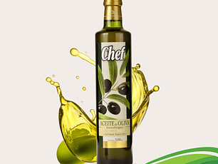 Aceite de oliva Chef 500ml 