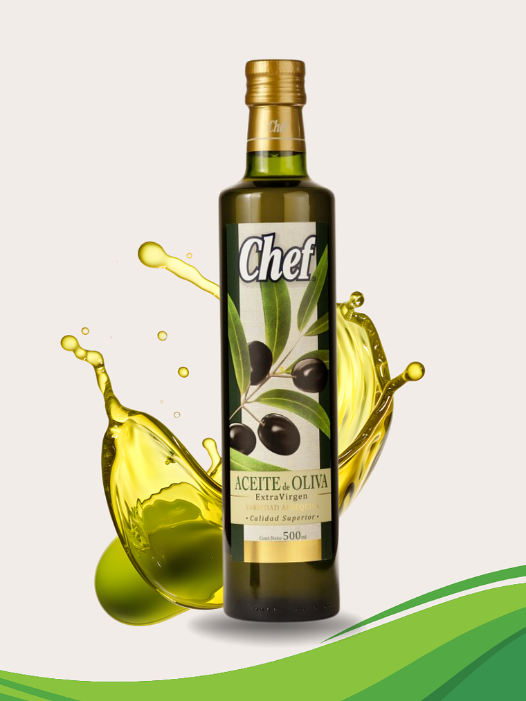 Aceite de oliva Chef 500ml  1