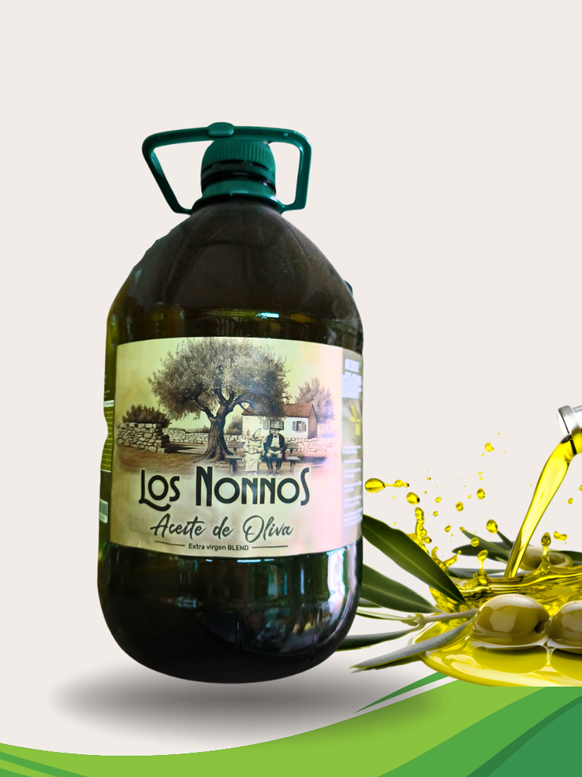 Aceite de oliva Los Nonnos 1