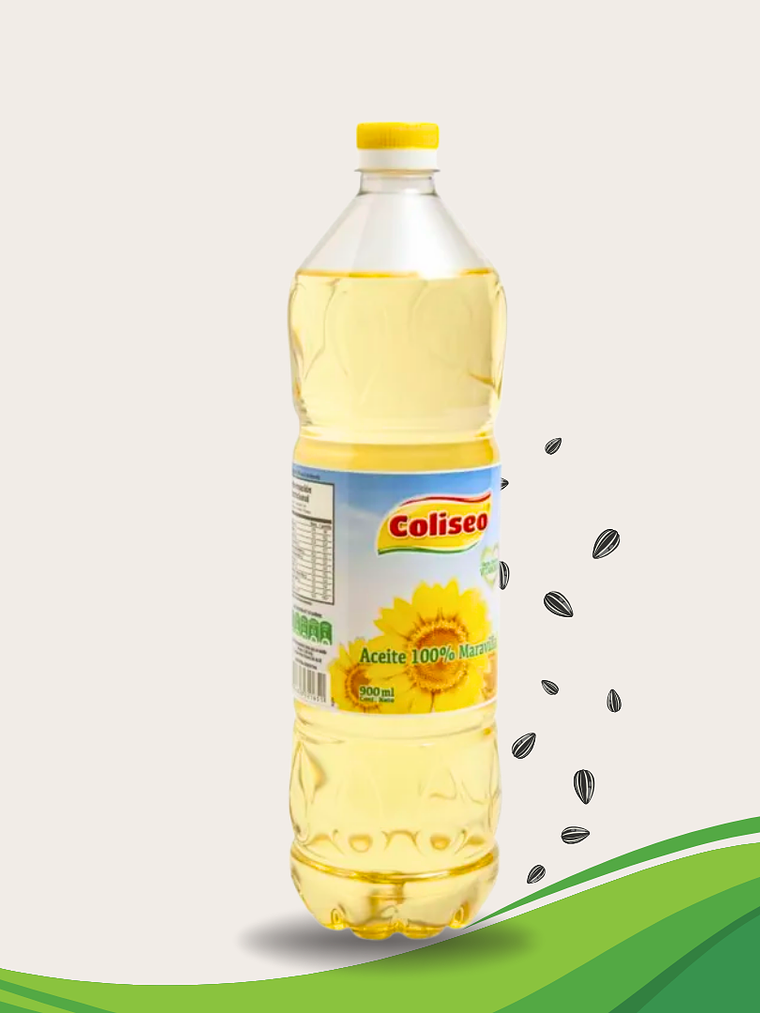 Aceite Maravilla Coliseo 900ml 1