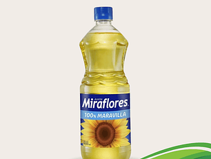 Aceite Maravilla Miraflores 900ml