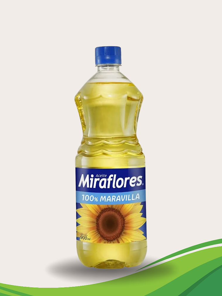 Aceite Maravilla Miraflores 900ml 1