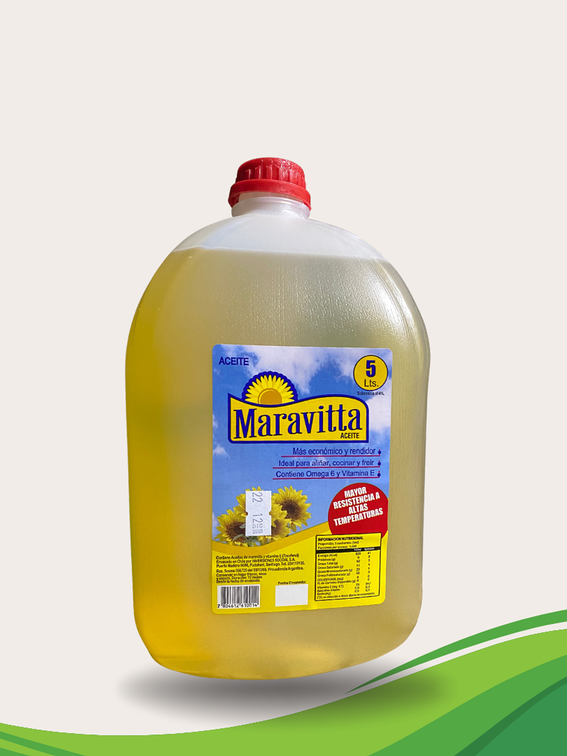 Aceite de maravilla Maravitta 5Lt 1