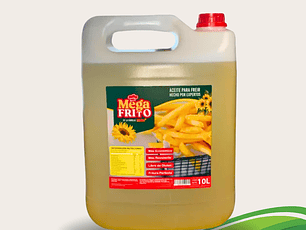 Aceite de maravilla Mega frito 10Lt