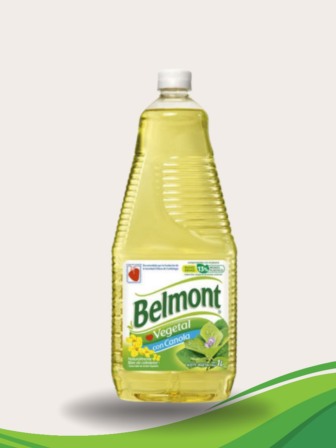 Aceite vegetal Belmont 1Lt 1