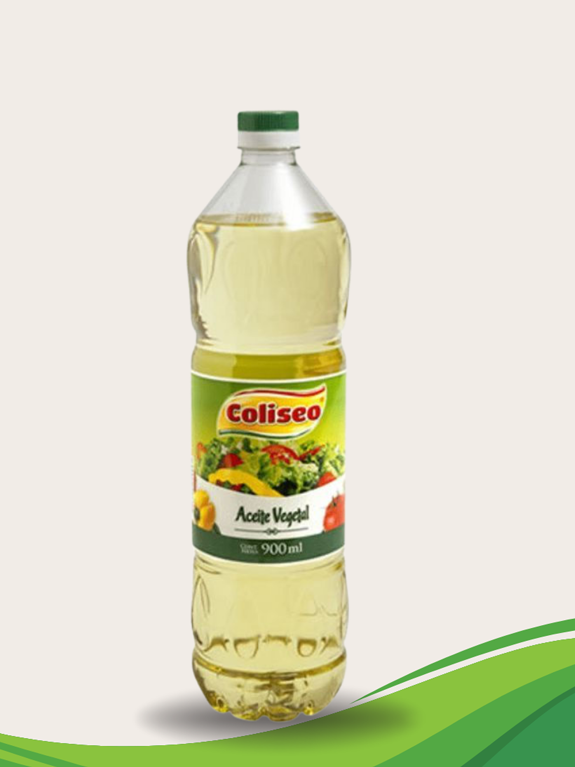 Aceite vegetal Coliseo 900ml 1