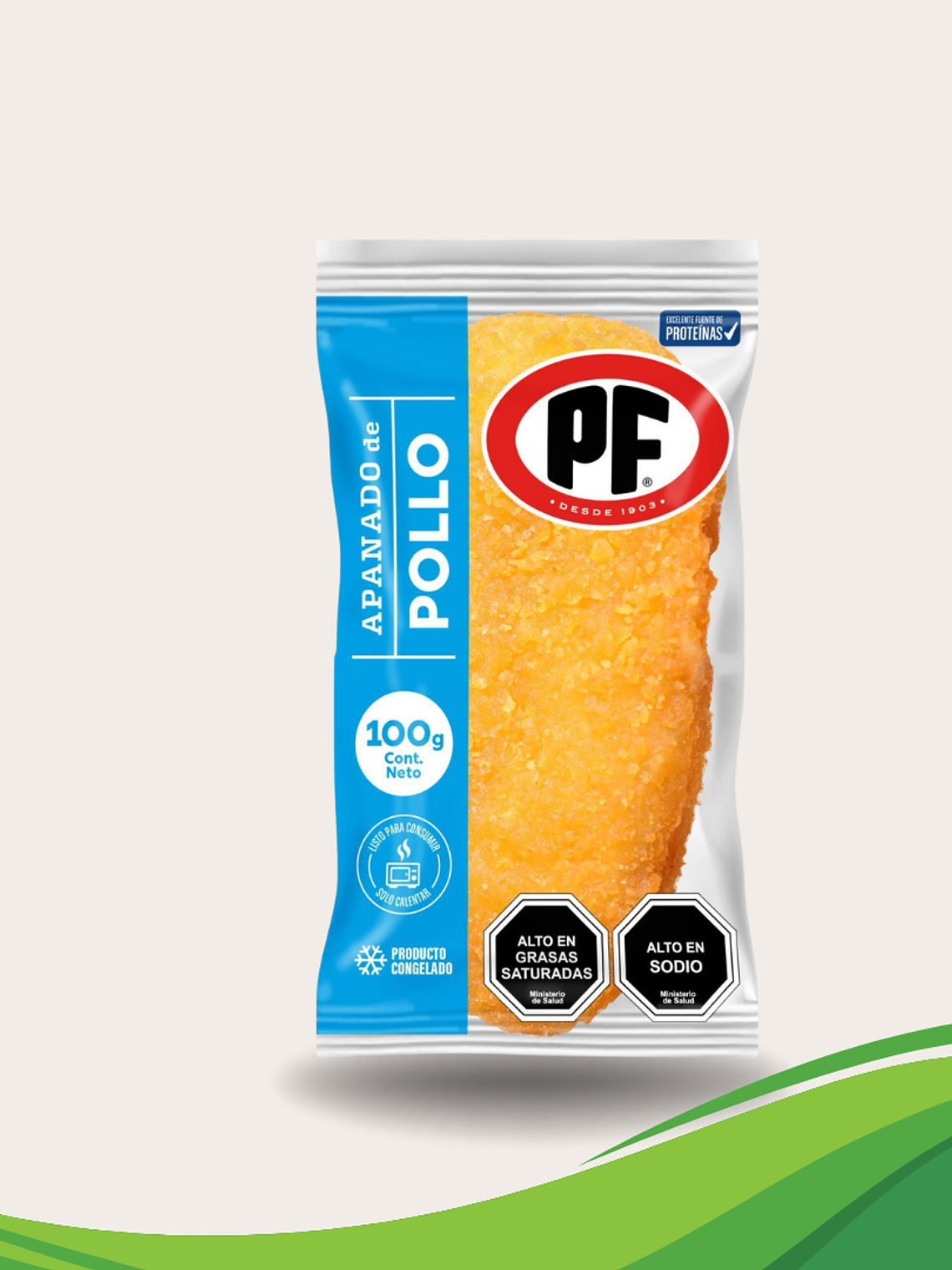 Apanado pollo PF 100gr 1