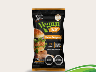 Pollo Apanado Vegetal Vegan Crispy 120gr