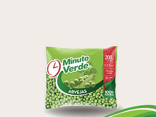 Arvejas Minuto Verde 200gr