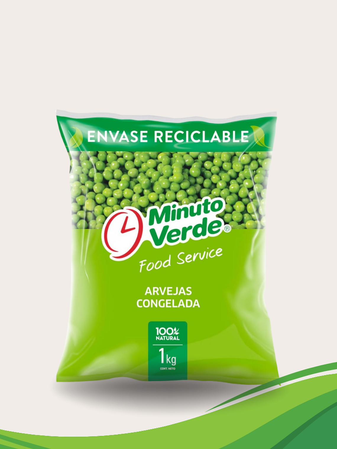Arvejas Minuto Verde 1Kg 1