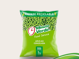 Arvejas Minuto Verde 1Kg