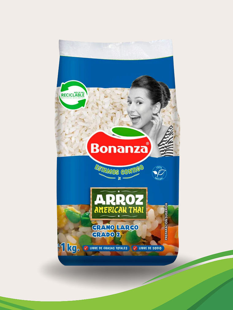 Arroz Bonanza 1Kg 1