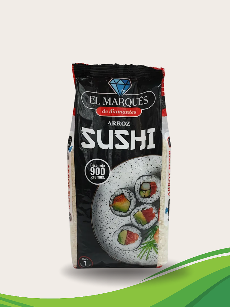 Arroz sushi El marqués 900gr 1