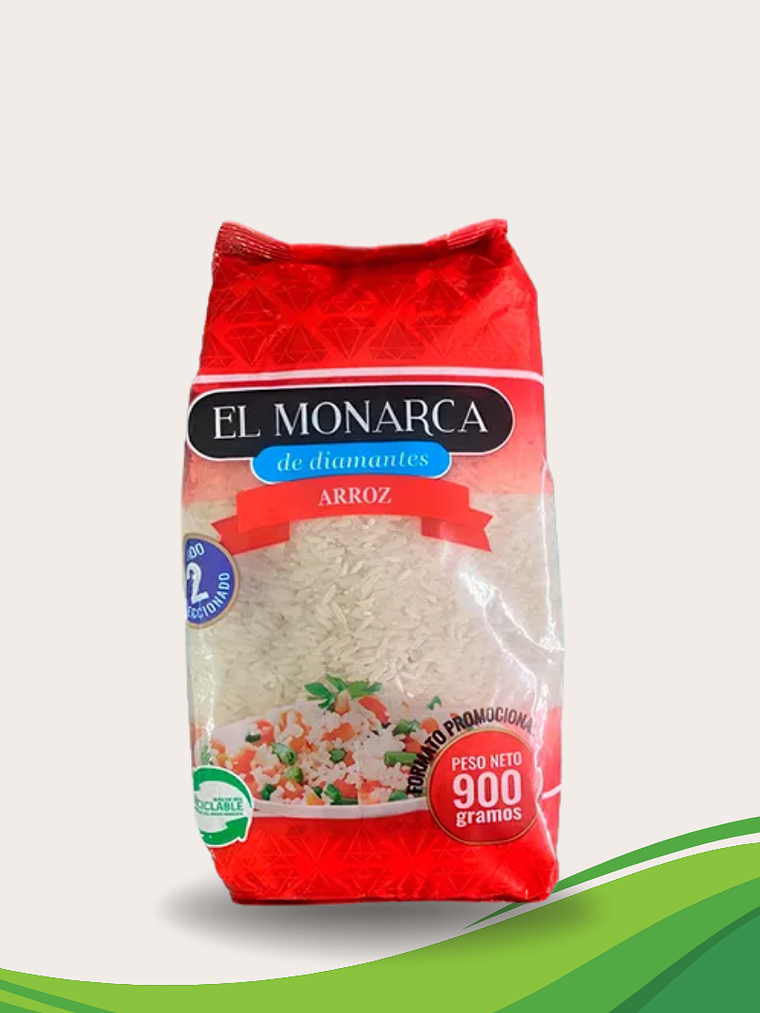 Arroz El Monarca 900gr 1