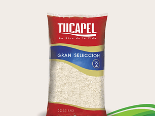 Arroz gran seleccion Tucapel 1kg