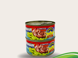 Atún Lomitos en aceite Barquito 184gr