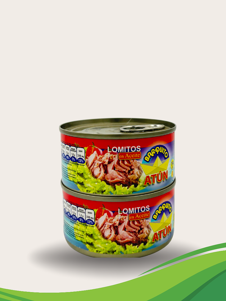 Atún Lomitos en aceite Barquito 184gr 1