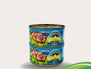 Atún Lomitos en agua Barquito 184gr