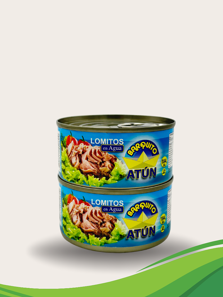 Atún Lomitos en agua Barquito 184gr 1
