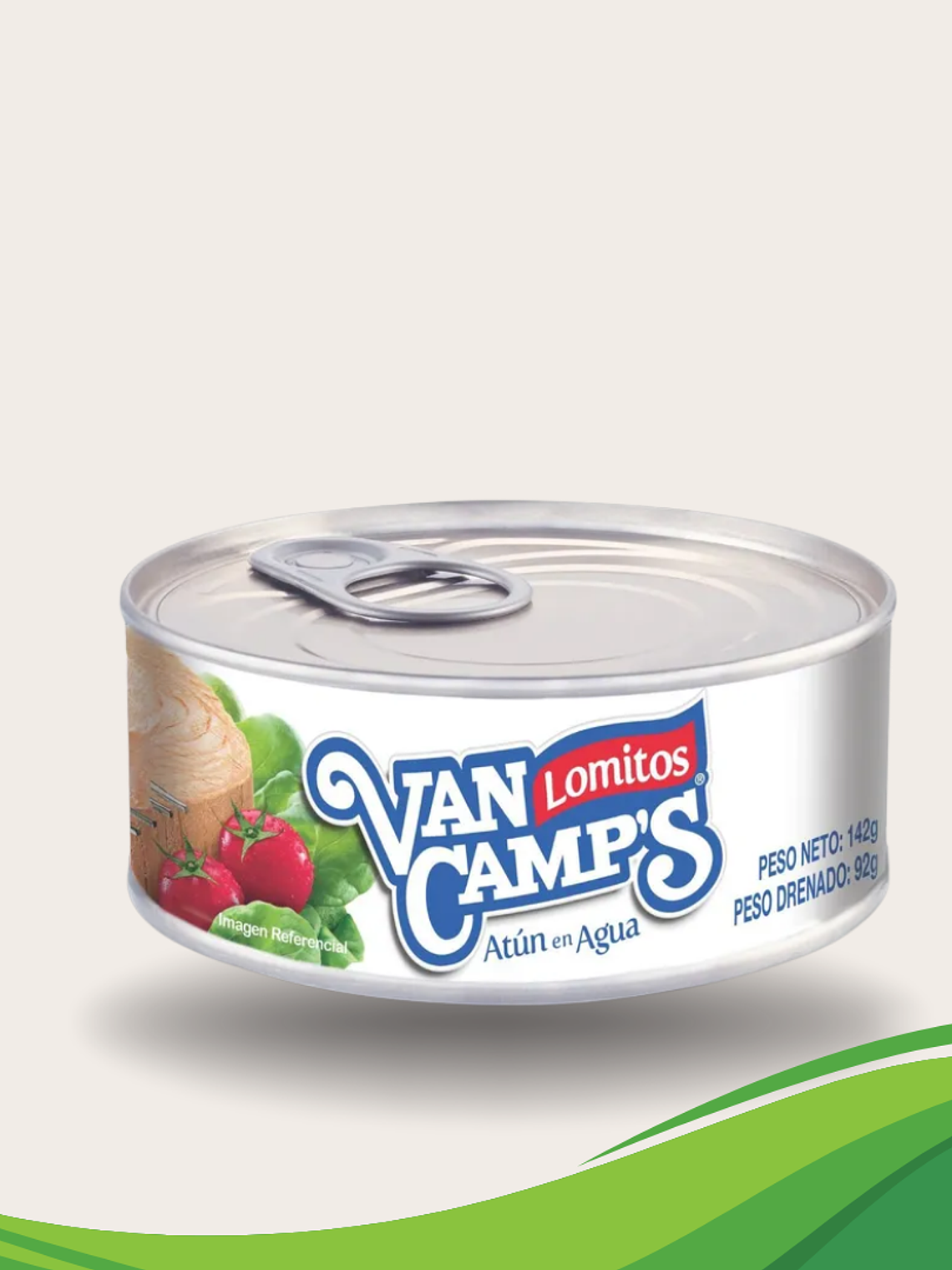 Atún lomitos Van camps 142gr  1