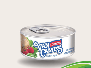 Atún lomitos Van camps 142gr 