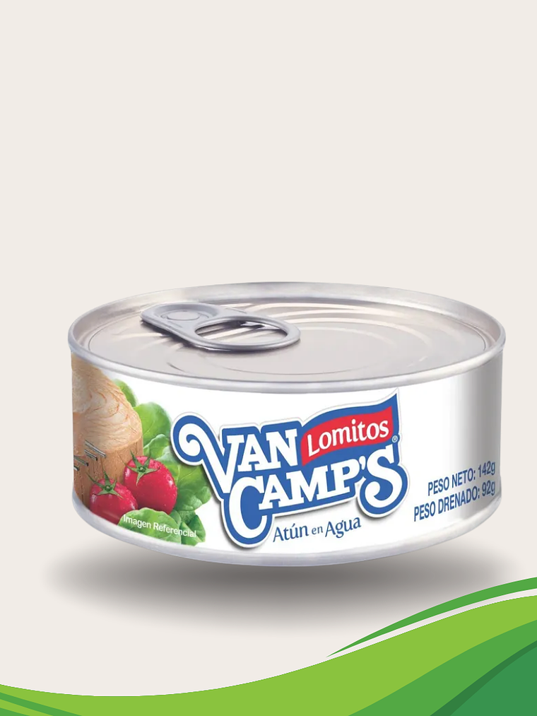 Atún lomitos Van camps 142gr  1