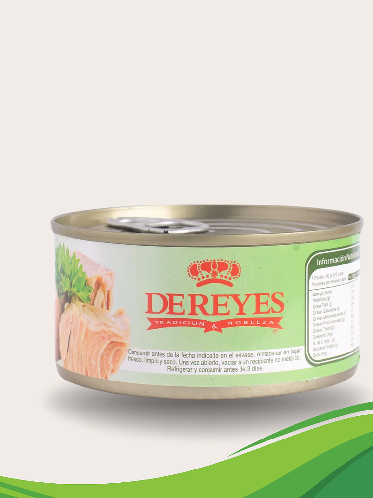 Atún lomitos De reyes 170gr 1