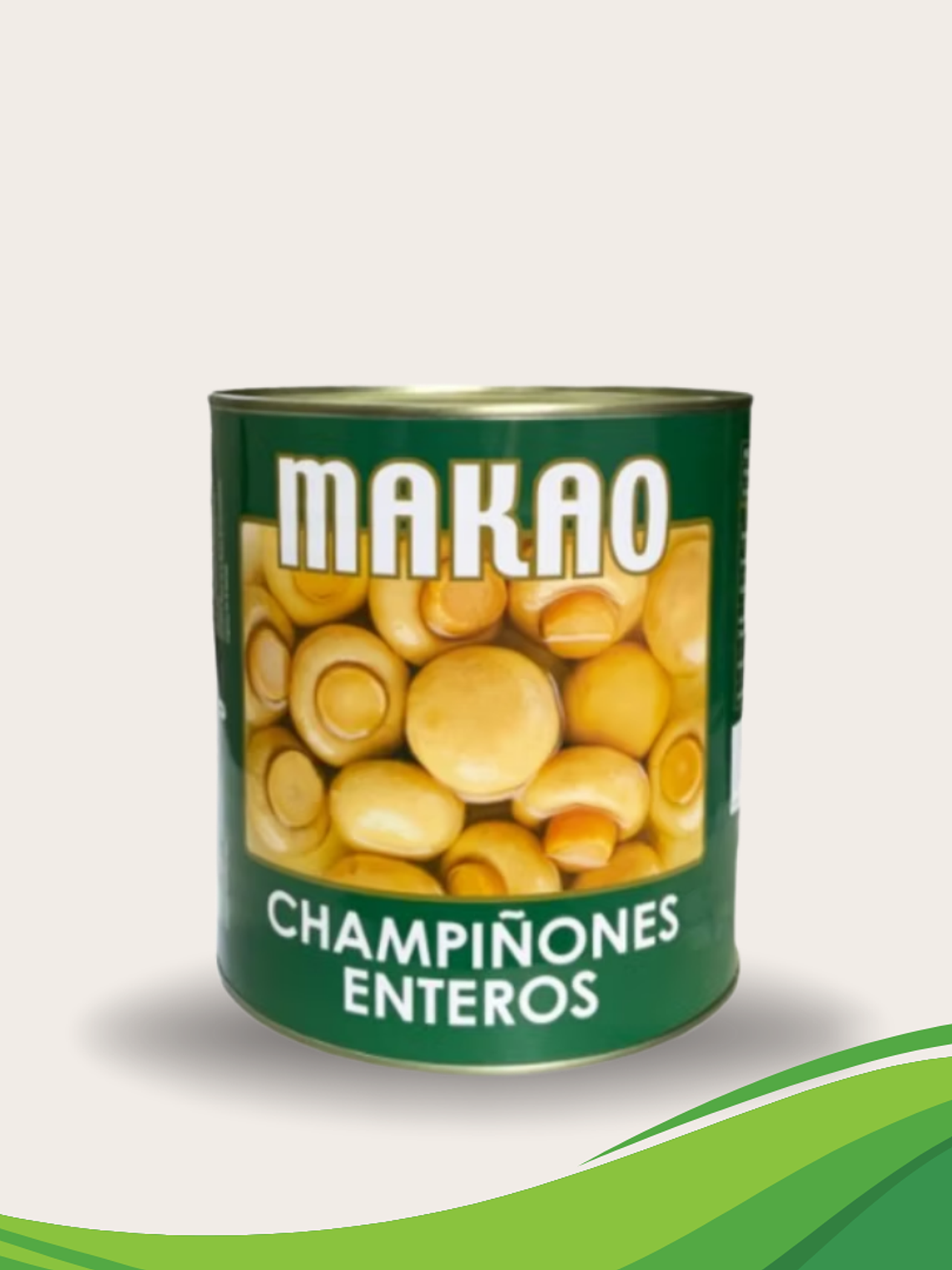 Champiñones enteros Makao 400gr 1