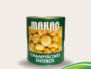 Champiñones enteros Makao 400gr