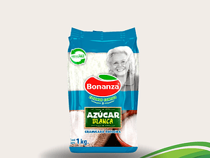 Azucar blanca Bonanza 1Kg