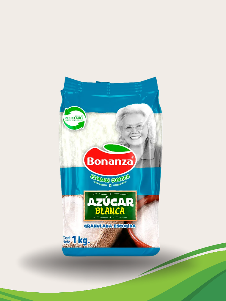 Azucar blanca Bonanza 1Kg 1