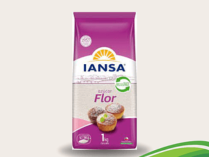 Azucar flor Iansa 1Kg